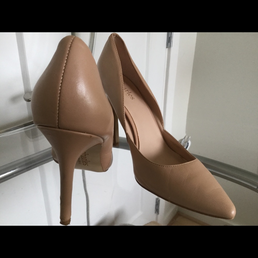 Charles David heels - Sz. 8.5